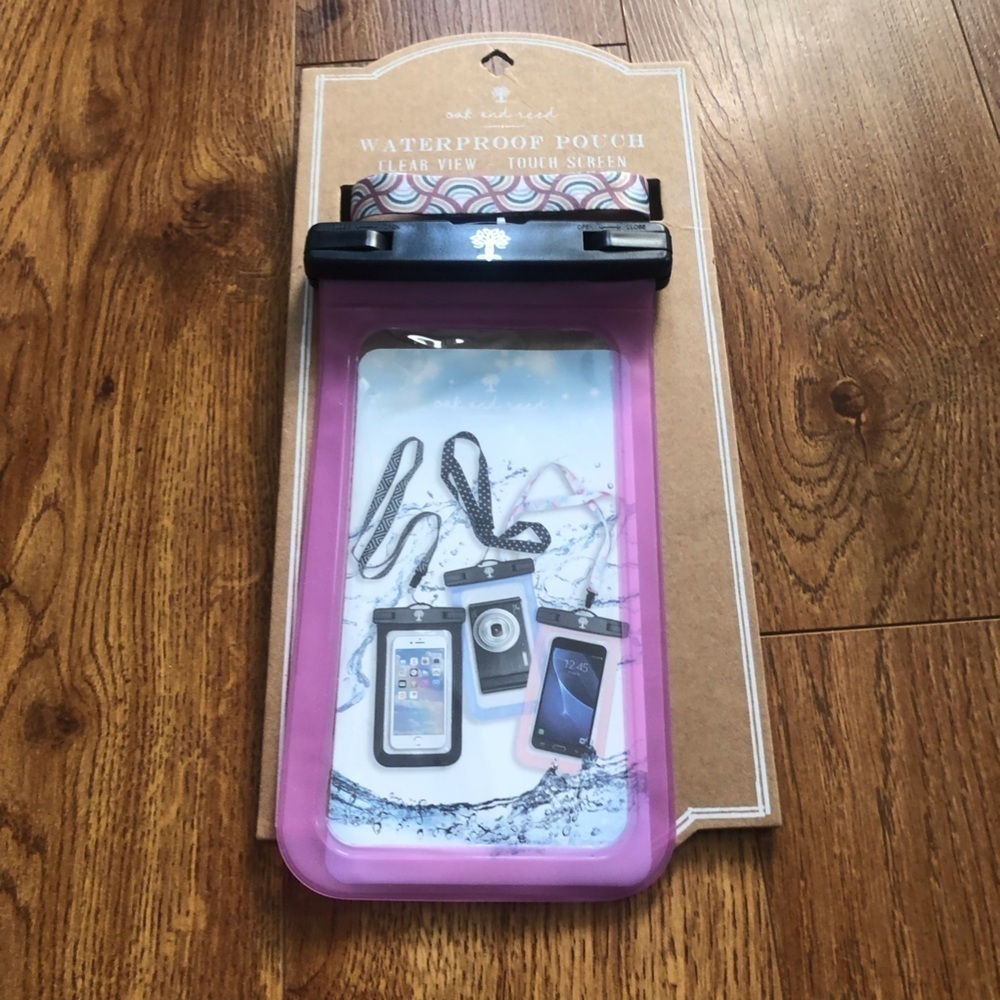 Waterproof Pouch clear view touch screen
